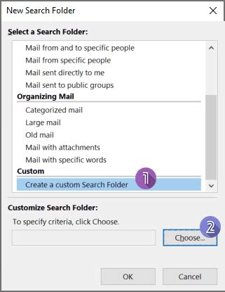 How To Create A Folder To Organize Emails By Date Range In Outlook