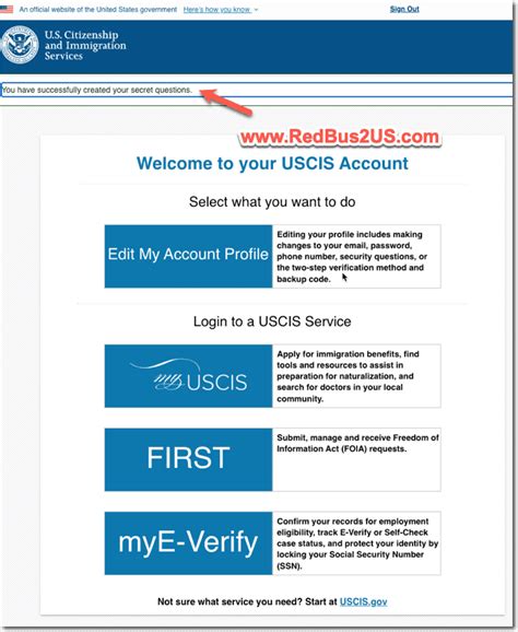 How To Create A Uscis Online Account Uscis