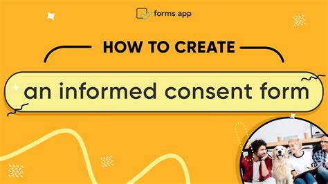 How To Create An Informed Consent Form Youtube