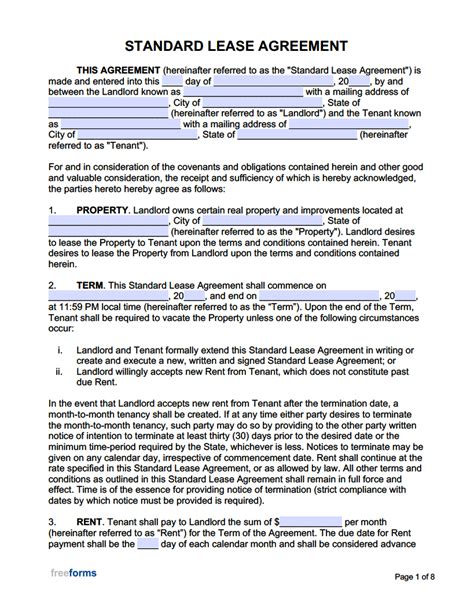 How To Create And Sign Residential Lease Agreement Pdf Co