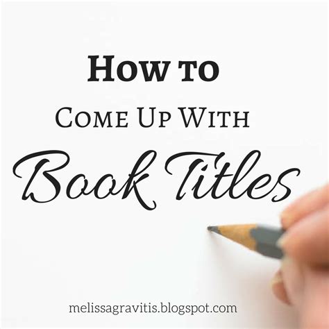 How To Create Brilliant Book Titles With Examples Bookfox