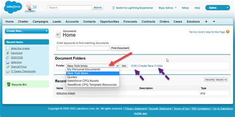 How To Create Document In Salesforce Salesforce Faqs