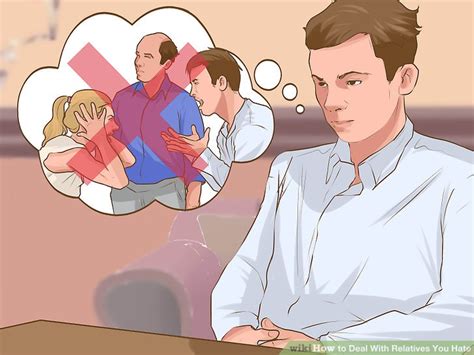 How To Deal With Relatives You Hate With Pictures Wikihow