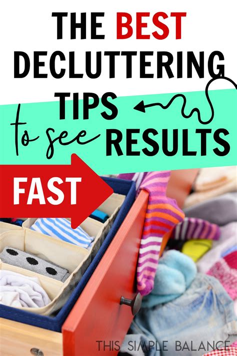 How To Declutter 11 Easy Decluttering Tips