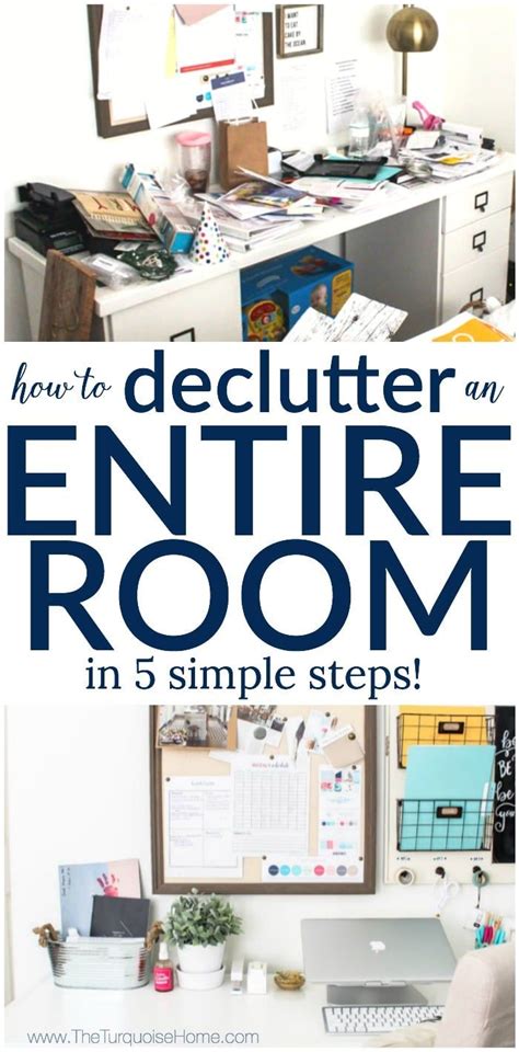 How To Declutter An Office In 4 Simple Steps The Mom Survival Guide