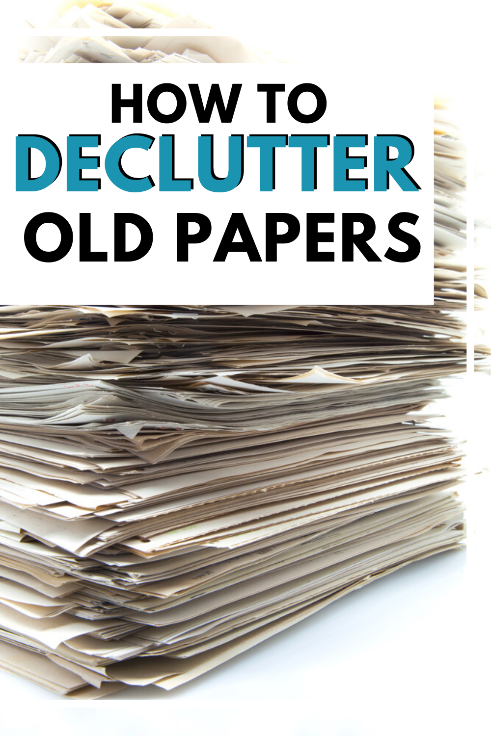 How To Declutter Old Files Artofit