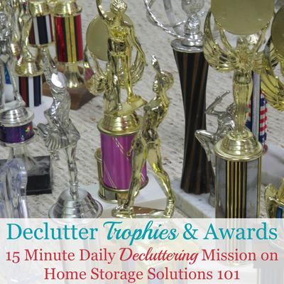 How To Declutter Old Trophies Medals Amp Awards Including How To Donate Amp Recycle Them Old