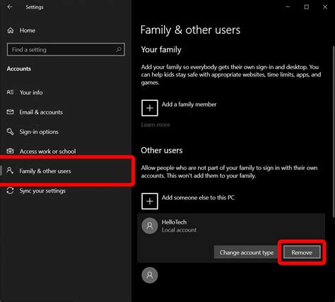 How To Delete A Windows 10 Account How To Delete Administrator