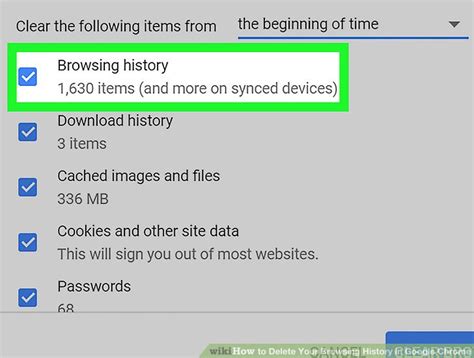 How To Delete And Clear Cookies Google Chrome Delete Browsing History Fast