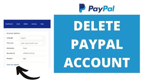 How To Delete Your Paypal Account Whether It S For Business Or