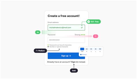 How To Design A Registration Form Step By Step Guide Squareplanet