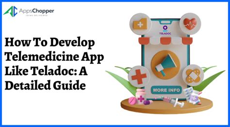 How To Develop Telemedicine App Like Teladoc In 2024