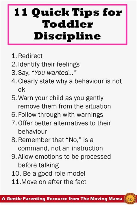 How To Discipline A Child 8 Simple Strategies Easy Gentle Parenting