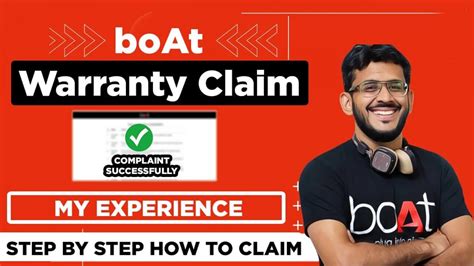 How To Do Boat Warranty Registration Boat Warranty Claim How To Register Boat Warranty Youtube