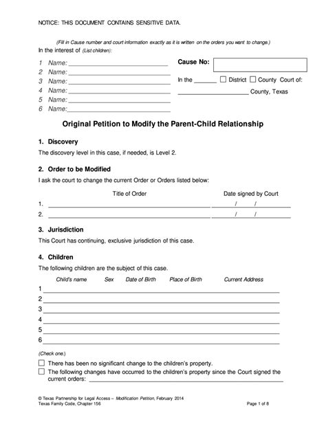 How To Do Custody Forms By Yourself