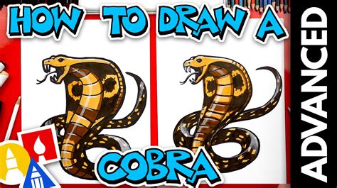 How To Draw A Cobra