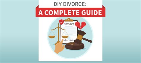 How To Draw Up Your Own Divorce Papers