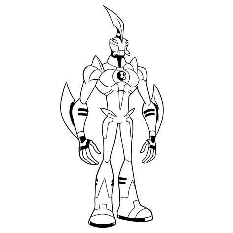 How To Draw Way Big Ben 10 Reboot Sketchok