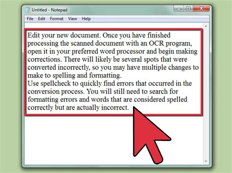 How To Edit A Scanned Document 5 Steps With Pictures Wikihow