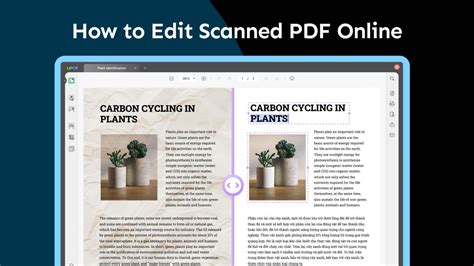 How To Edit Scanned Pdf Online Two Effective Ways Updf