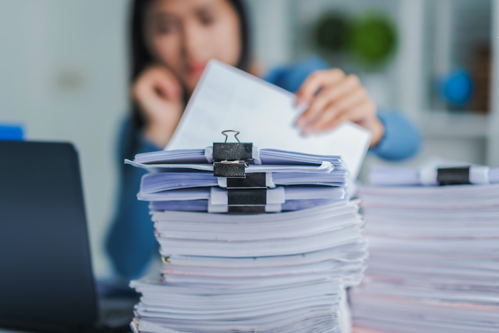 5 Ways Ditch Paperwork