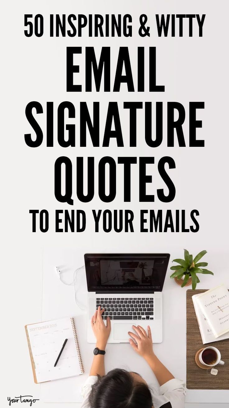 How To End Your Emails Aka Stop Worrying About Email Sign Offs Tina