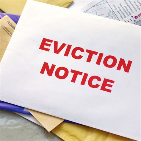 How To Evict A Tenant From Your Property A Step By Step Guide