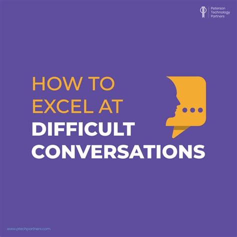 How To Excel At Difficult Conversations Pdf