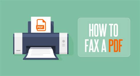 How To Fax A Pdf 3 Awesomely Simple Ways