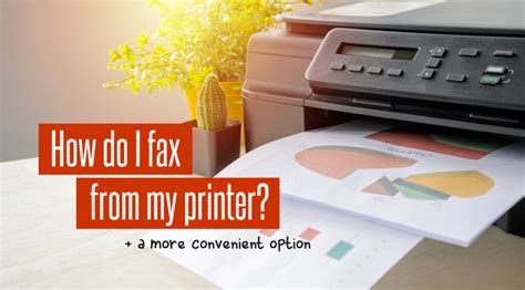 Fax Paperwork from Printer Easily