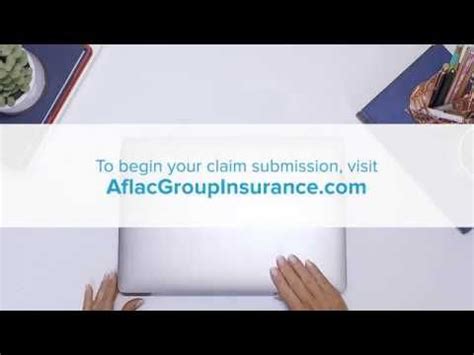 How To File A Claim Online With Aflac Group Youtube In 2020 Aflac