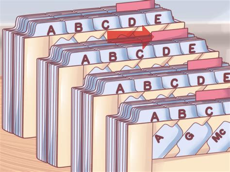 How To File Alphabetically 9 Steps With Pictures Wikihow