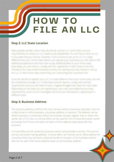 How To File An Llc Step By Step Guide Alex Fasulo