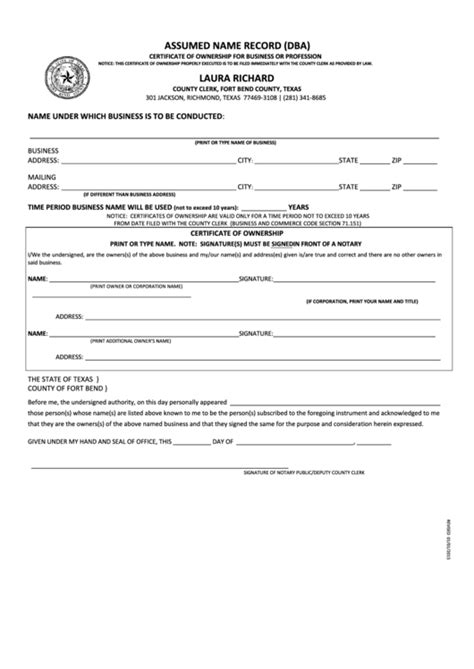 File DBA Paperwork in Wisconsin