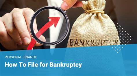 How To File For Bankruptcy A Step By Step Guide