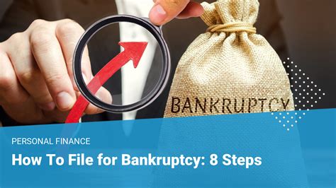 How To File For Bankruptcy Step By Step Guide