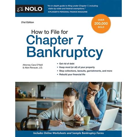 How To File For Chapter 7 Bankruptcy Do It Yourself Bankruptcy Nolo