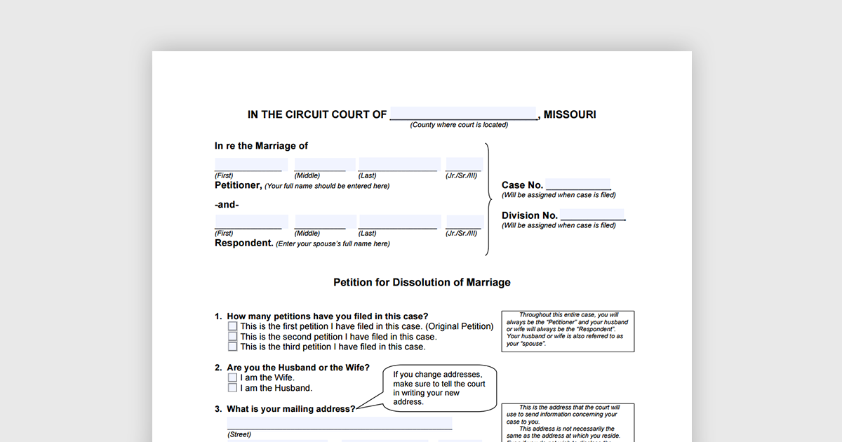 How To File For Divorce In 3 Easy Steps