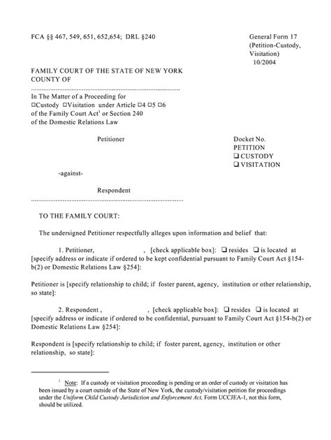 How To File For Full Custody In Ny Online Fill Out Sign Online Dochub