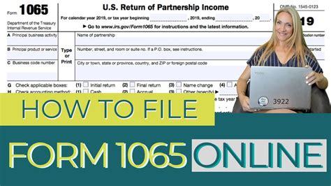 How To File Form 1065 Online Multi Member Llc Amp Partnership Tax Form How To Use Tax Act