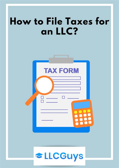 How To File Llc Taxes Legalzoom