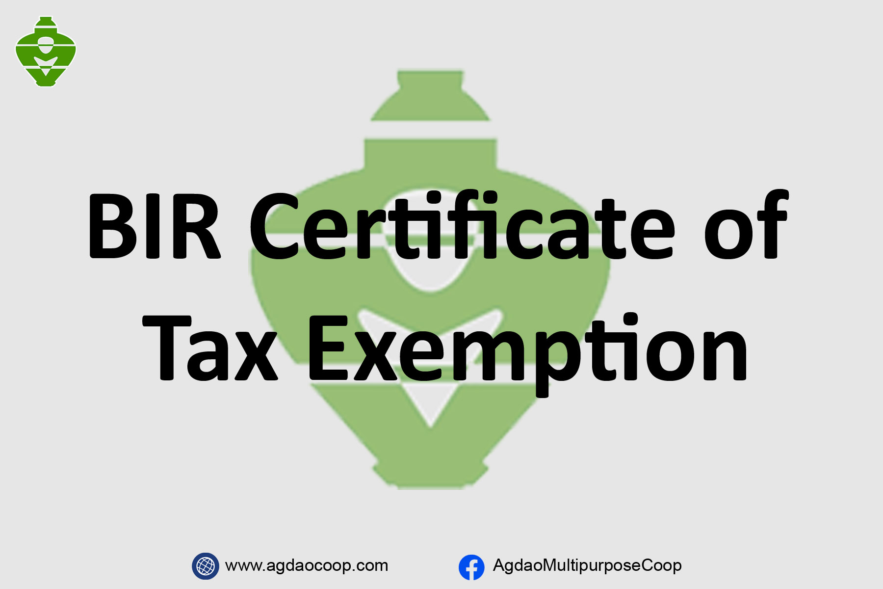 File Tax Exemption Certificate