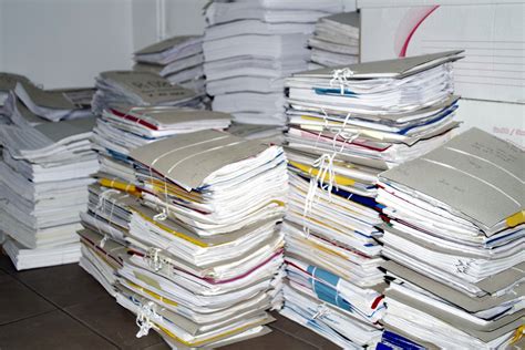 5 Tips Filing Paperwork