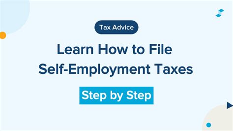 How To File Self Employment Taxes Step By Step Your Guide