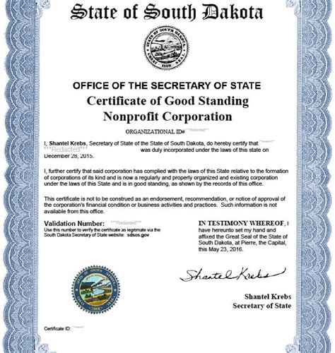 How To File The South Dakota Llc Certificate Of Formation The Full Guide Create Your Own Llc