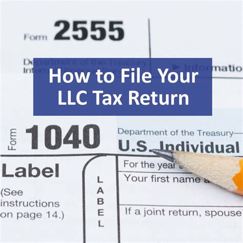 How To File Your Llc Tax Return The Tech Savvy Cpa Llc Taxes