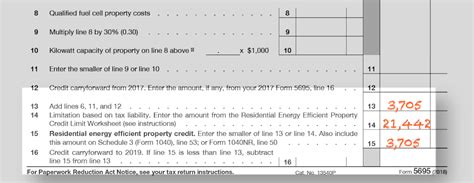 How To Fill Out A 5695 Tax Form Leia Aqui How Do I Claim Solar Tax