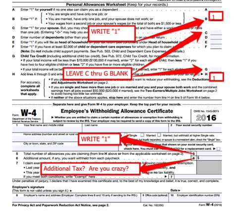 How To Fill Out A Form W 4 2021 Edition Financial Stress College