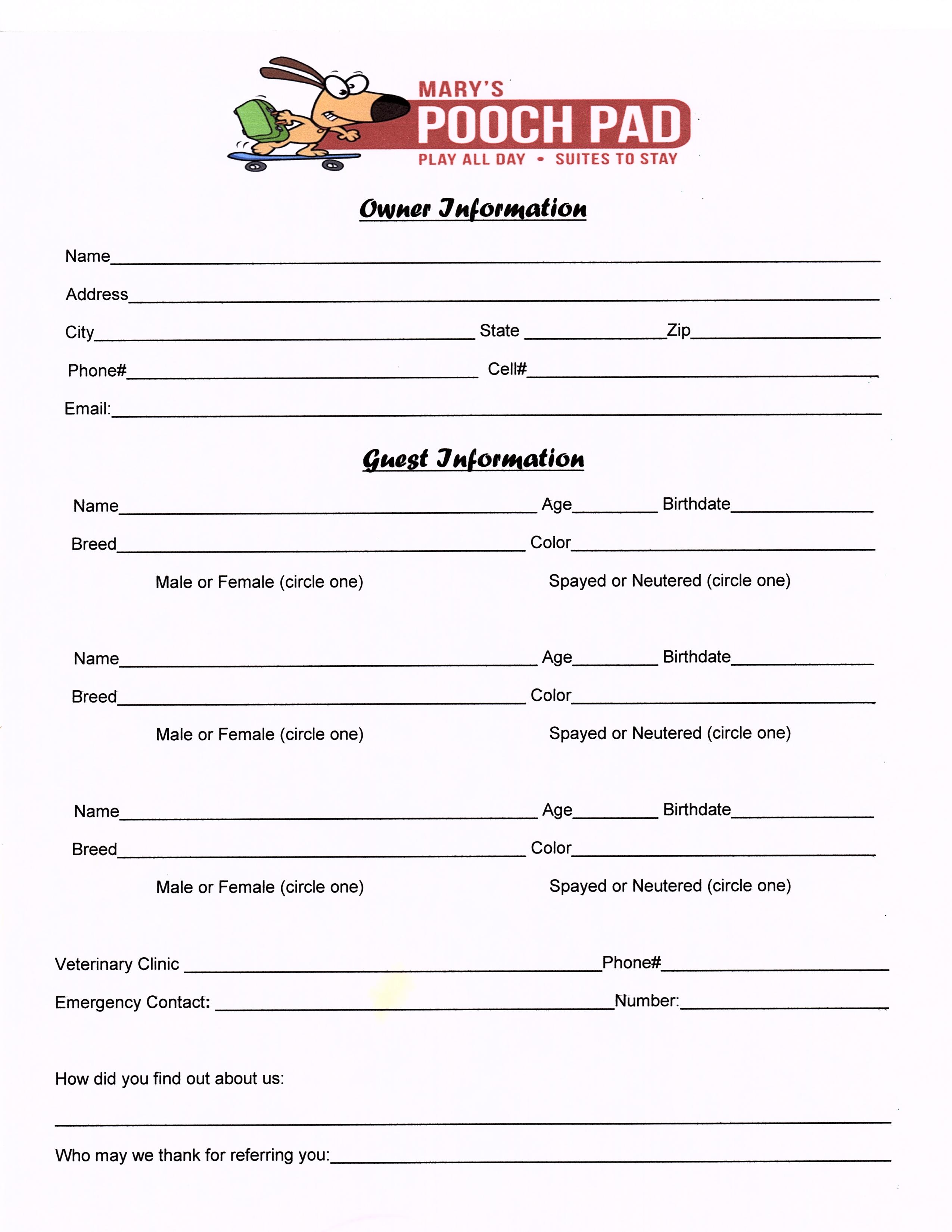 Fill Out PE Paperwork Easily