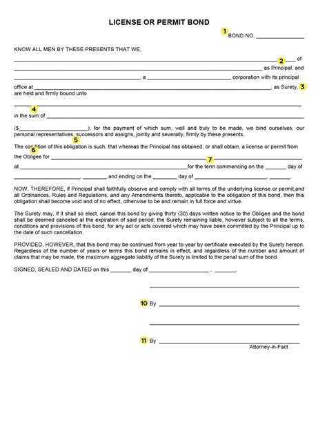 How To Fill Out A Surety Bond Form Step By Step Zipbonds